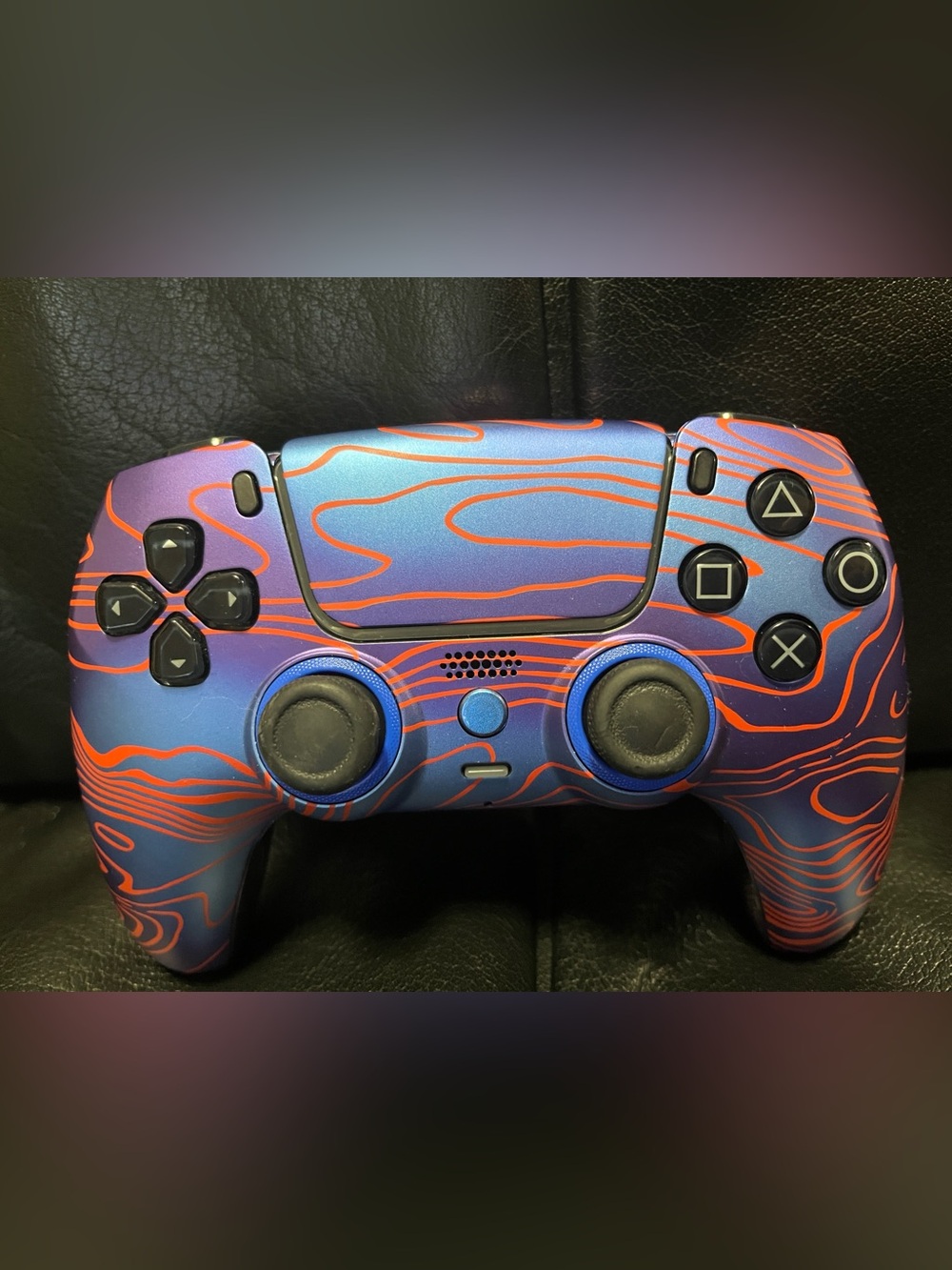 PlayStation 5 Damascus custom remappable buttons